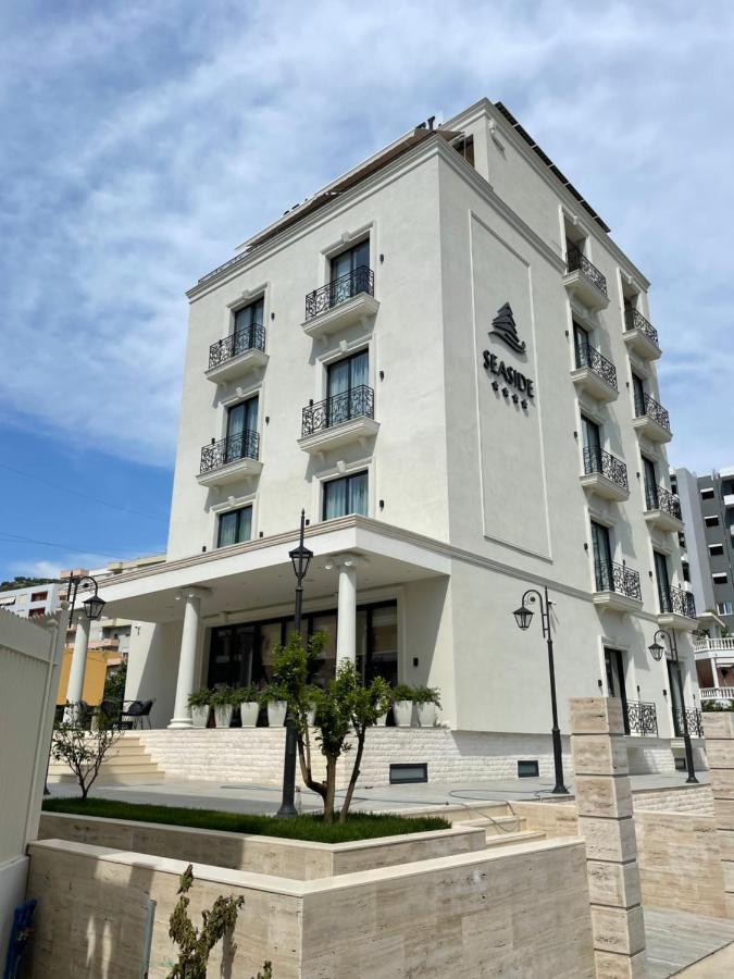 Seaside Hotel Vlorë Exterior foto