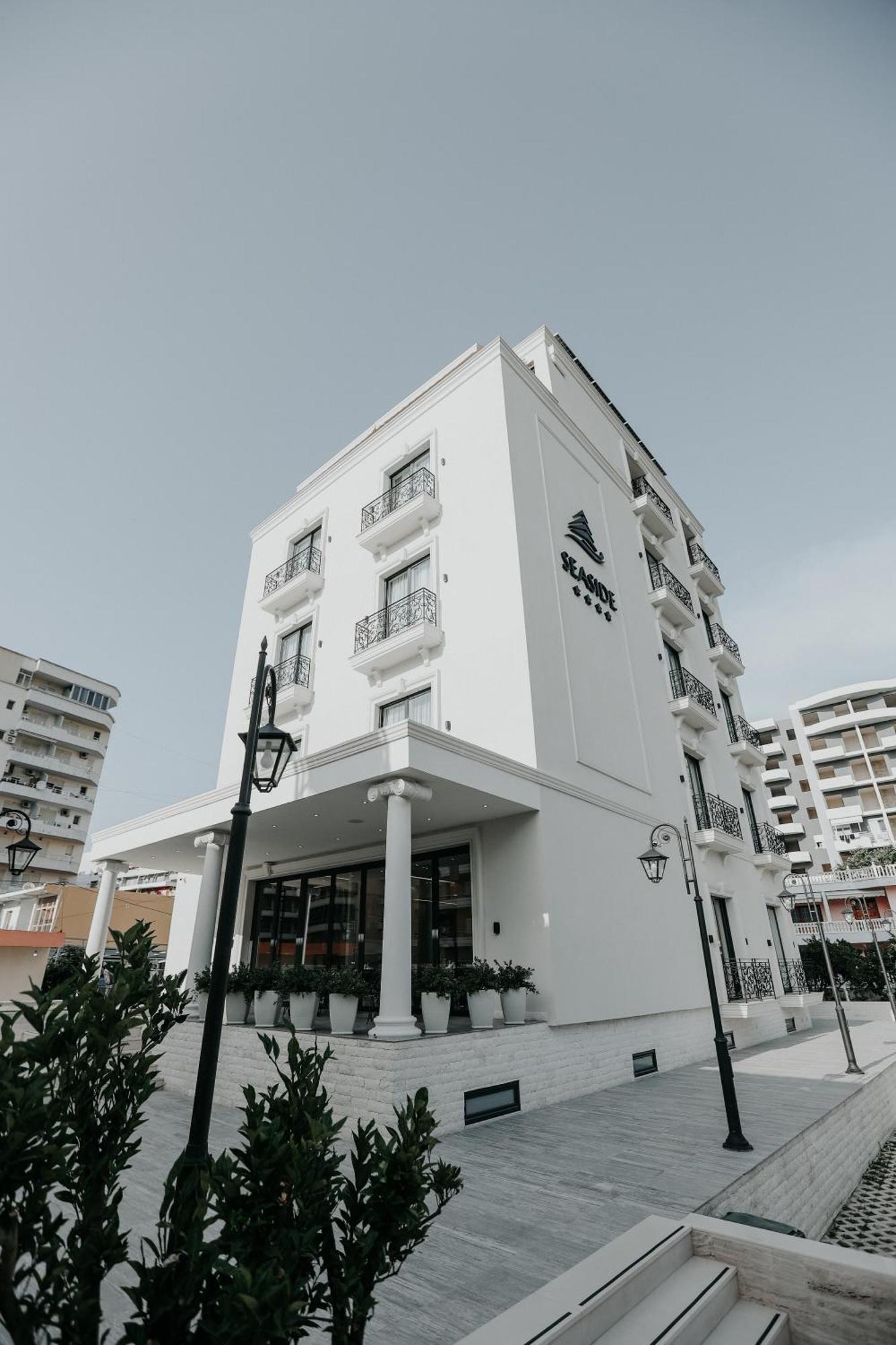 Seaside Hotel Vlorë Exterior foto