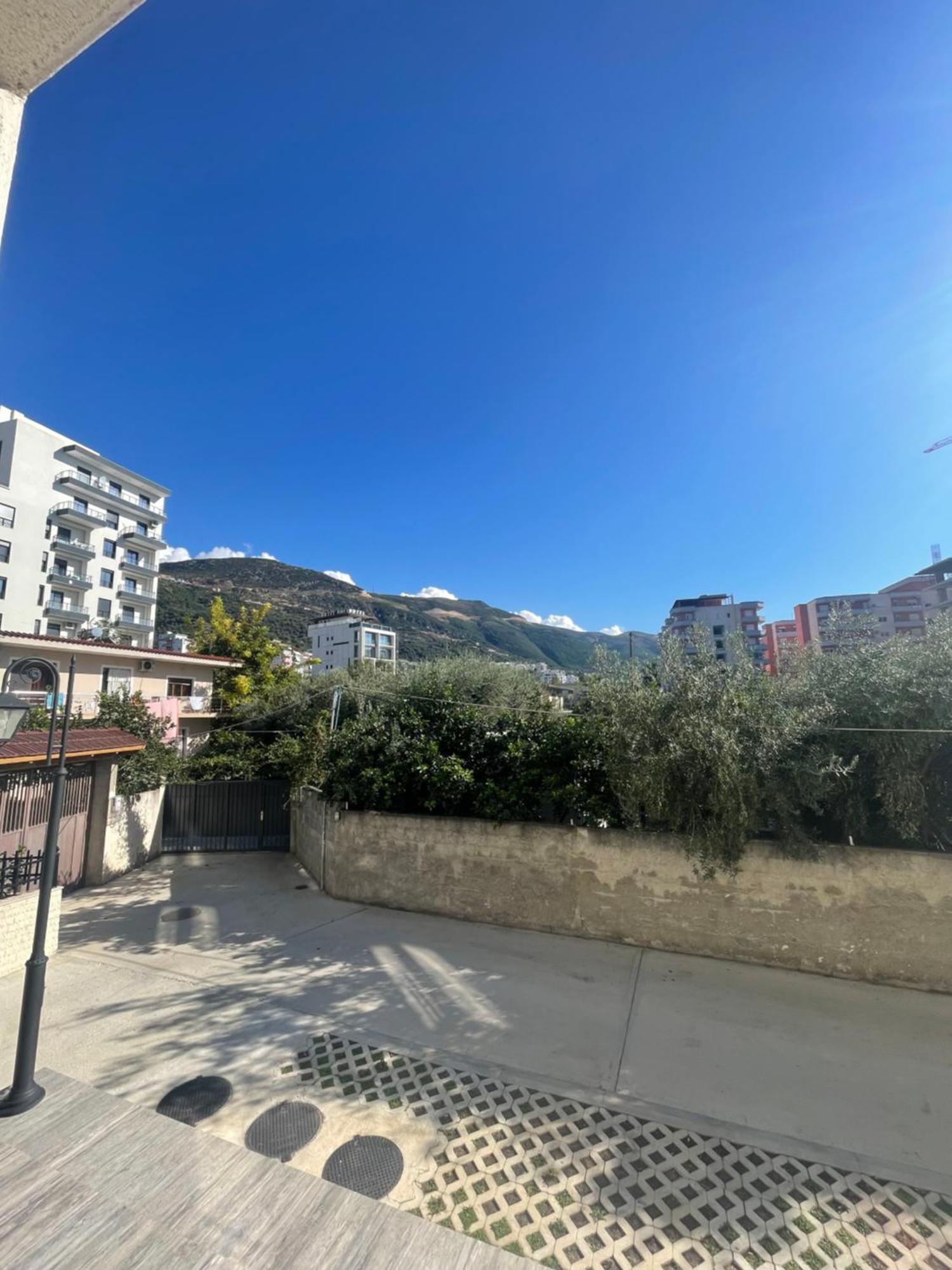 Seaside Hotel Vlorë Exterior foto
